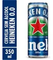 Heineken 350ml zero lata