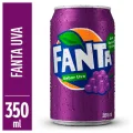 Fanta uva Lata 350ml