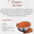 Dry Rub Carne Vermelha Delic 180g