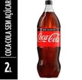 Coca Cola 2 lt zero