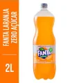 Fanta 2 lt zero