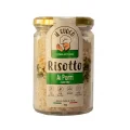 Risotto Alho Por p/2 pessoas No Pote Para Preparo